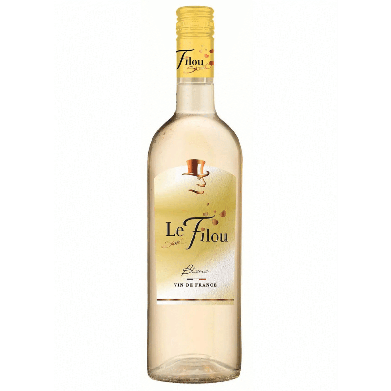 Le Sweet Filou Blanc Weißwein (750ml) von Filou bei Araxxon  - Hochwertiges griechisches Produkt.   Le Sweet Filou Blanc Weißwein (750ml) από Filou στο Araxxon  - Αυθεντικό ελληνικό προϊόν.